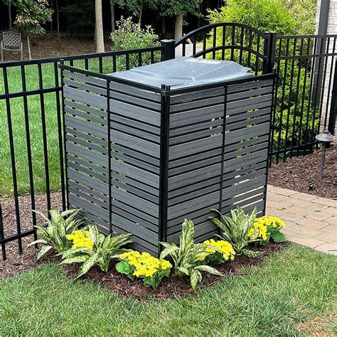 Each box contains one <strong>screen</strong> and planter box that assembles in approximately 45 minutes. . Enclo privacy screen